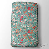 Floral Wholesale Digital Printed Fabric for Dress & Cloth